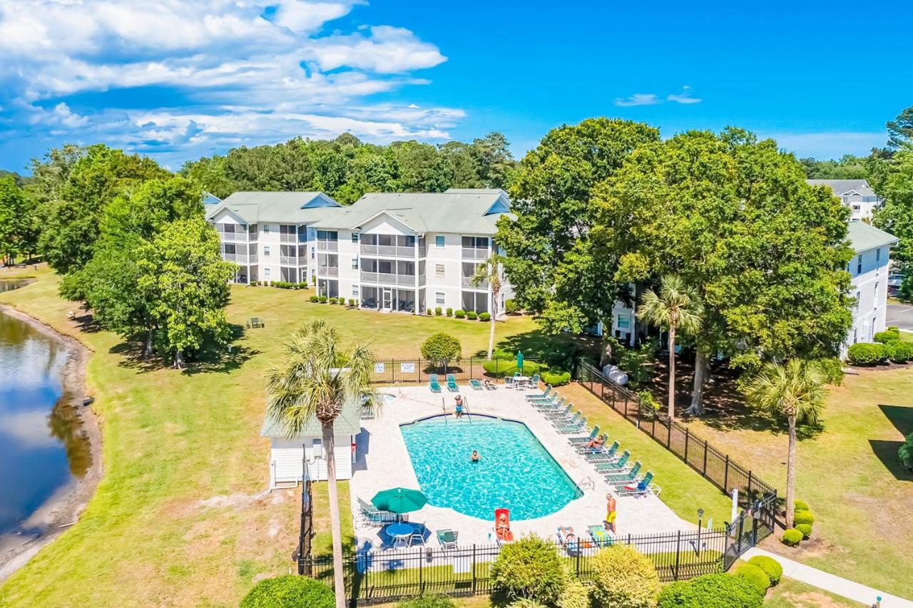 Ferienwohnung Coastal Compass Myrtle Beach Exterior foto